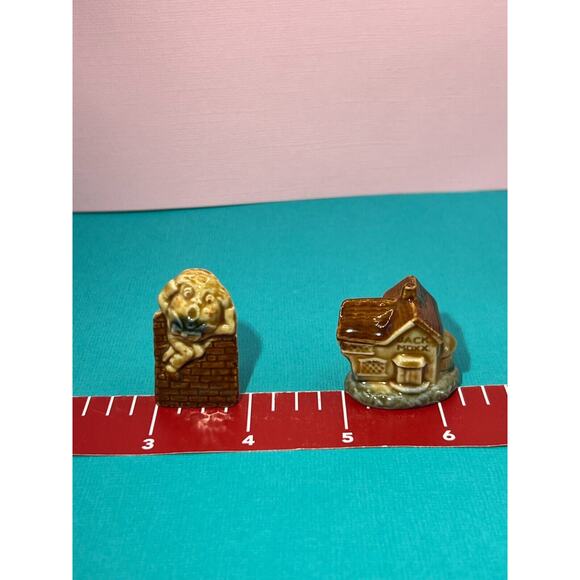 Wade England Humpty Dumpty Jack's House Miniature Porcelain Ceramic Figurine - Picture 8 of 8